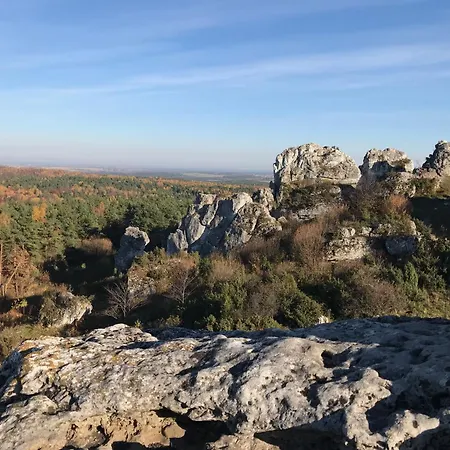 Будинок відпочинку 2 Lipy Jura Dom W Lesie Kolo Zalewu I Skal Kostkowice Kostkowice (Zawiercie)